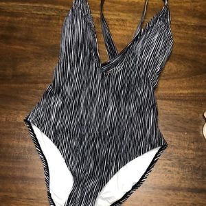 La Blanca one piece suit